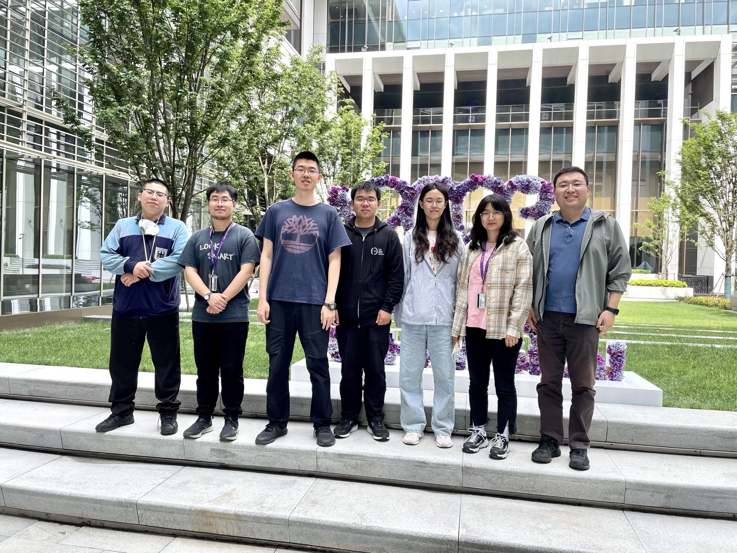 Sun Research Group members in June 2023