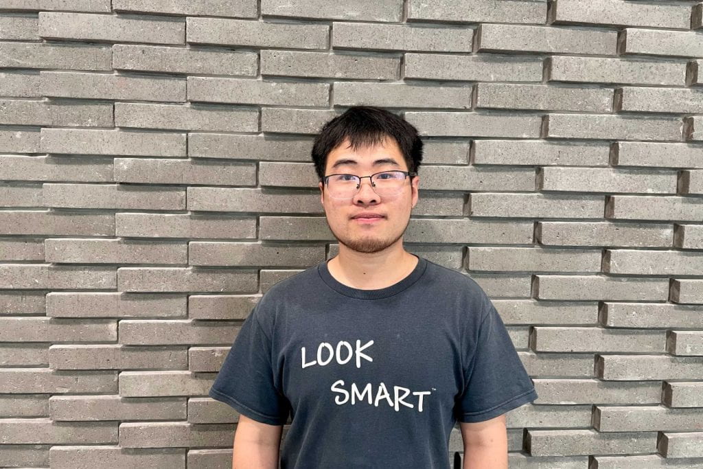 Portrait of Hao Zeng