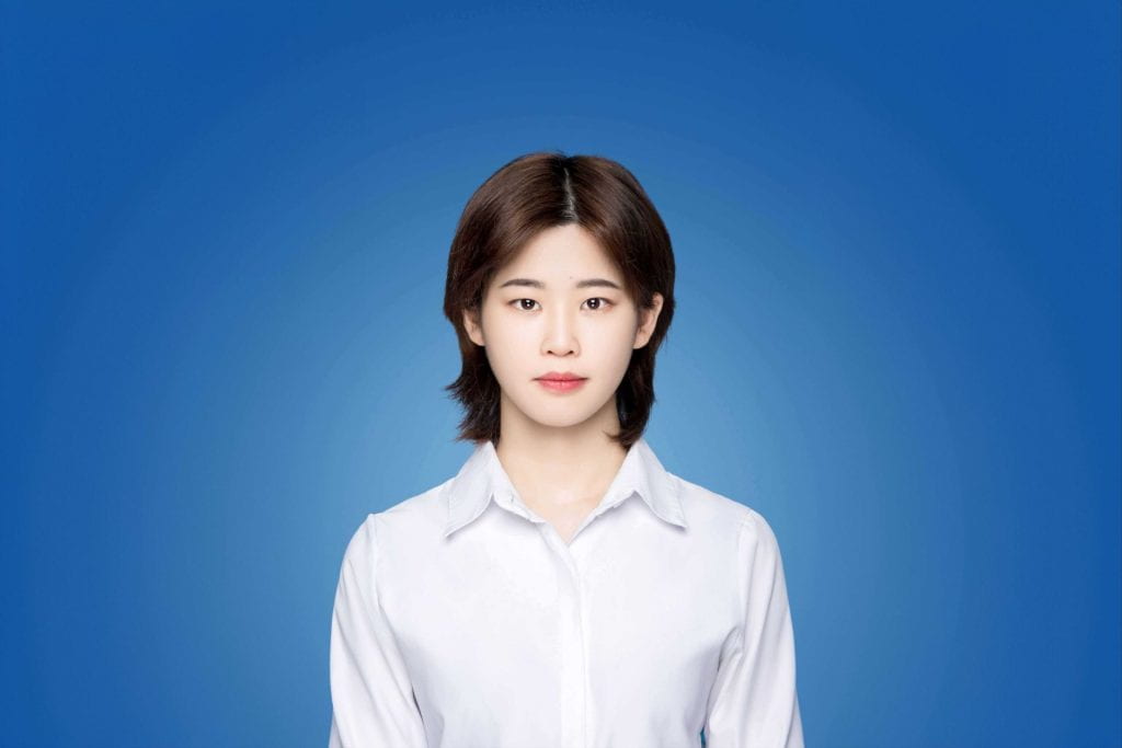 Portrait of Zailing Song