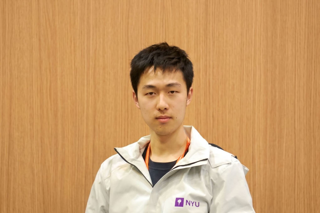Portrait of Zhiqian Xu