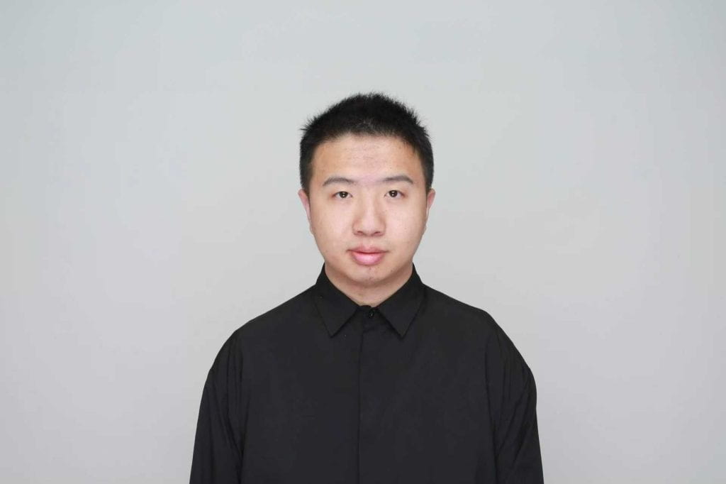 Portrait of Zihan Zou
